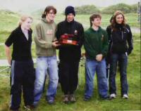 HOC Harvester winning 2007 junior team